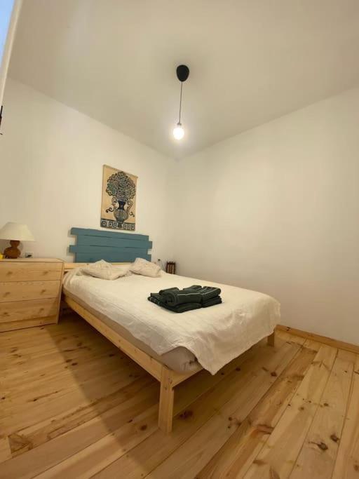Agradable Casa Rural Con Suelos De Madera 산타 올라야 델 칼라 외부 사진
