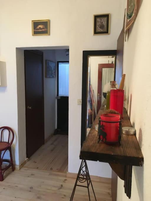 Agradable Casa Rural Con Suelos De Madera 산타 올라야 델 칼라 외부 사진