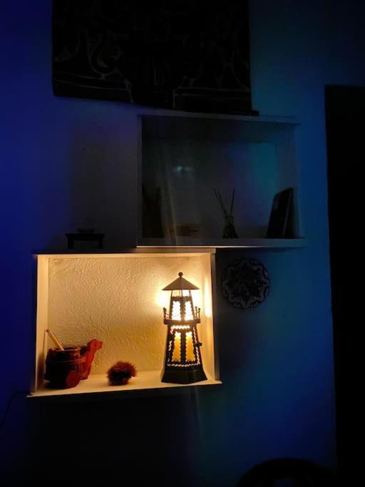 Agradable Casa Rural Con Suelos De Madera 산타 올라야 델 칼라 외부 사진