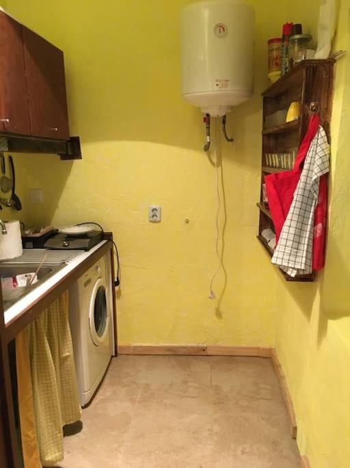 Agradable Casa Rural Con Suelos De Madera 산타 올라야 델 칼라 외부 사진